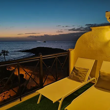 Hébergement de vacances Brisa Serena - Oceanfront & Jacuzzi Los Cristianos (Tenerife)
