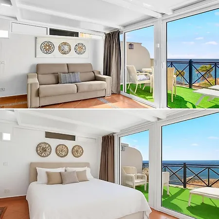 Hébergement de vacances Brisa Serena - Oceanfront & Jacuzzi Los Cristianos (Tenerife)